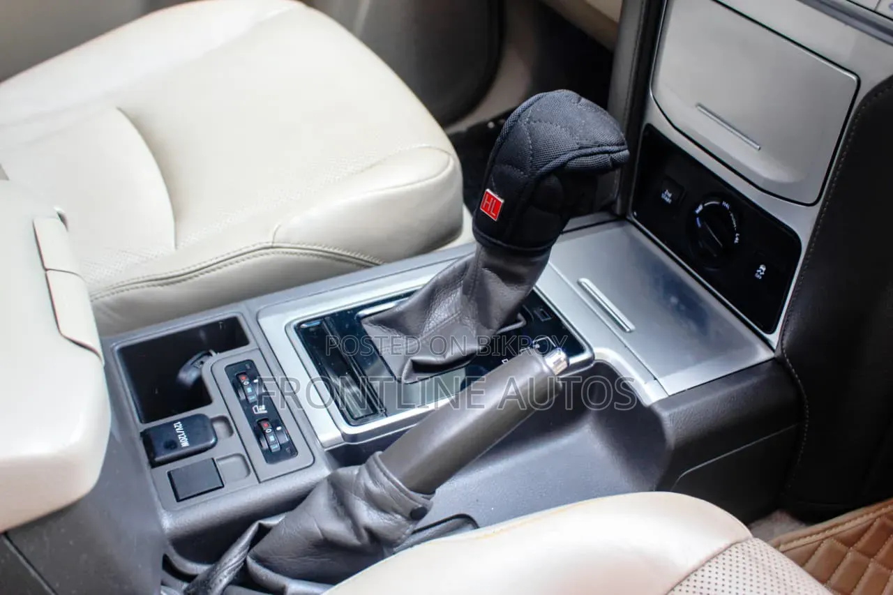 Toyota Land Cruiser 2018