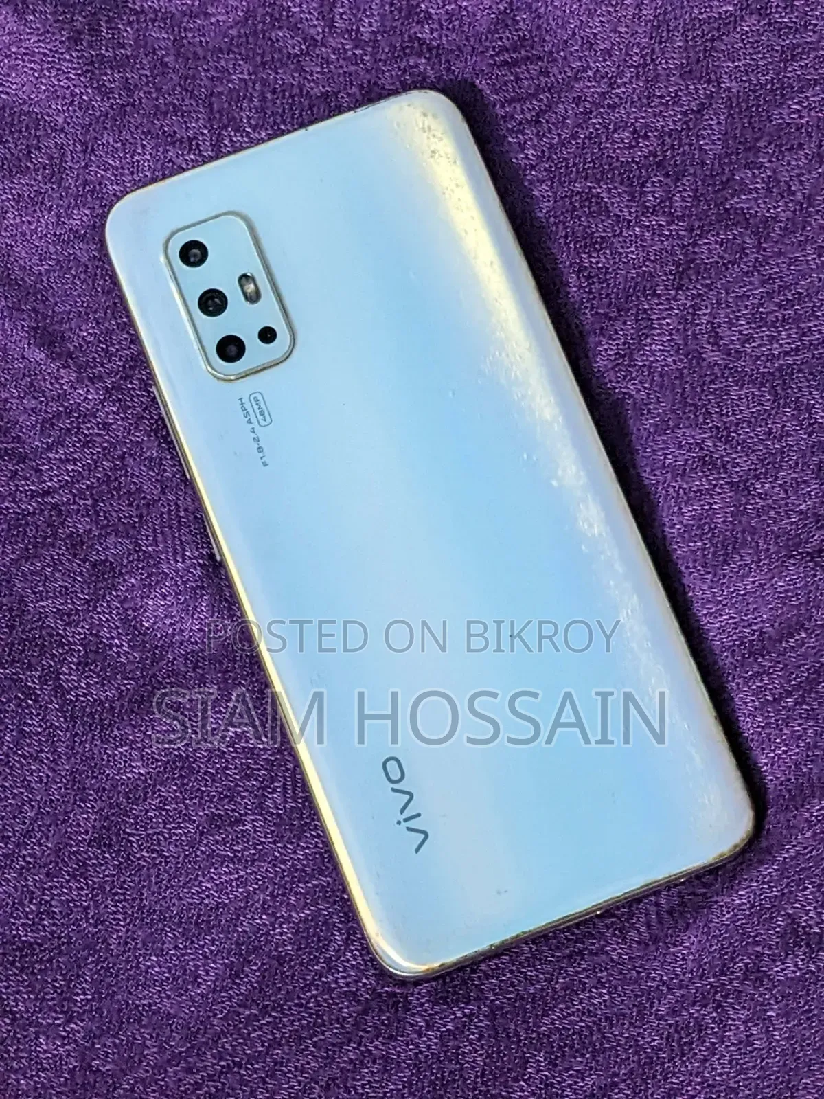 Vivo V17 128 GB White