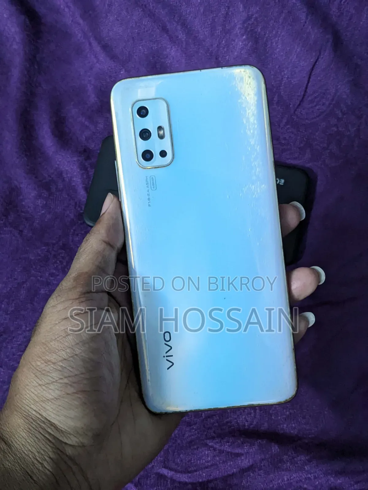 Vivo V17 128 GB White
