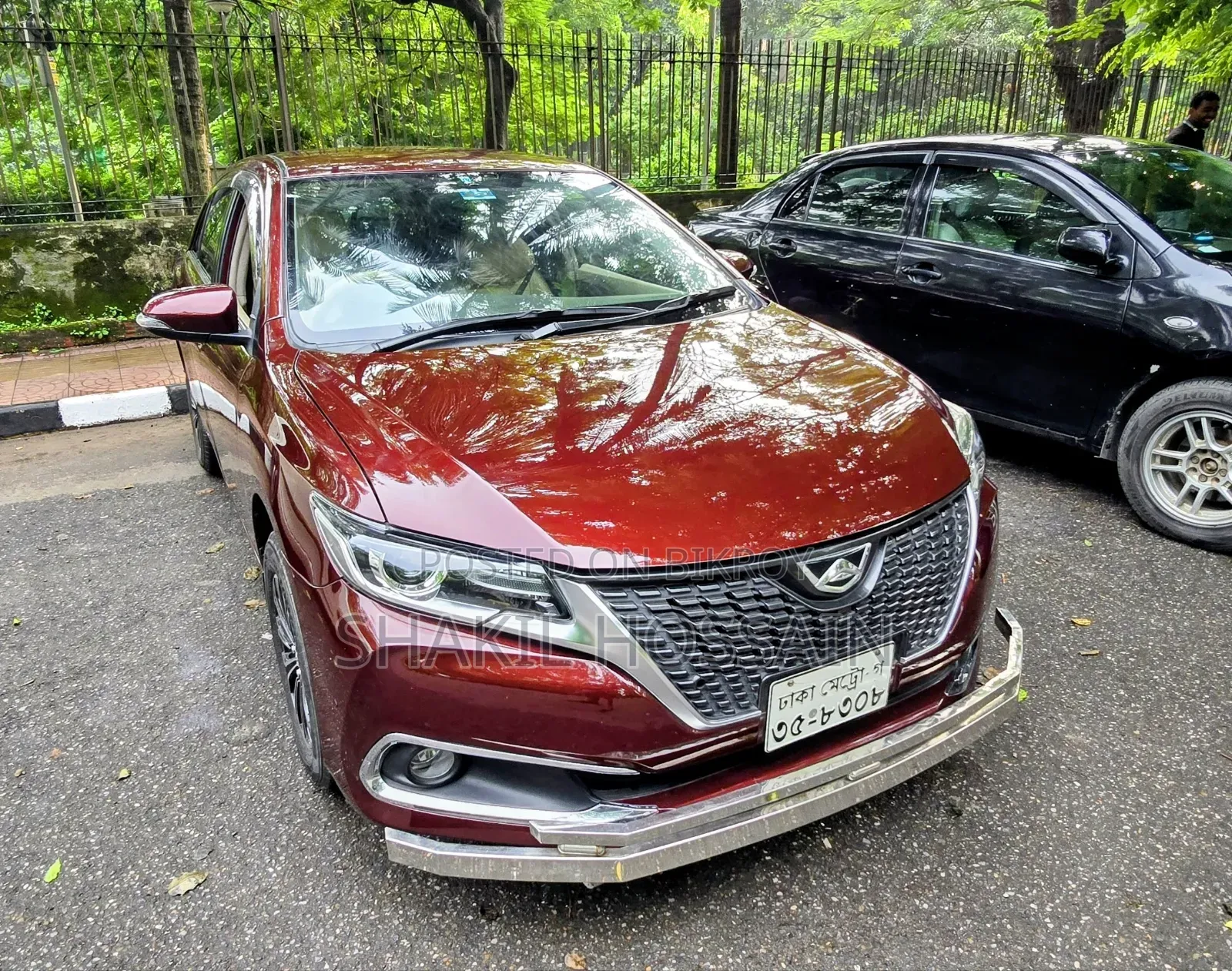 Toyota Allion 2011 Burgundy