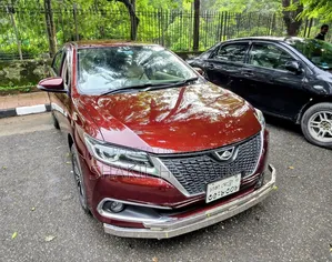 Toyota Allion 2011 Burgundy