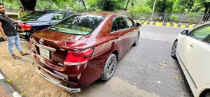 Toyota Allion 2011 Burgundy