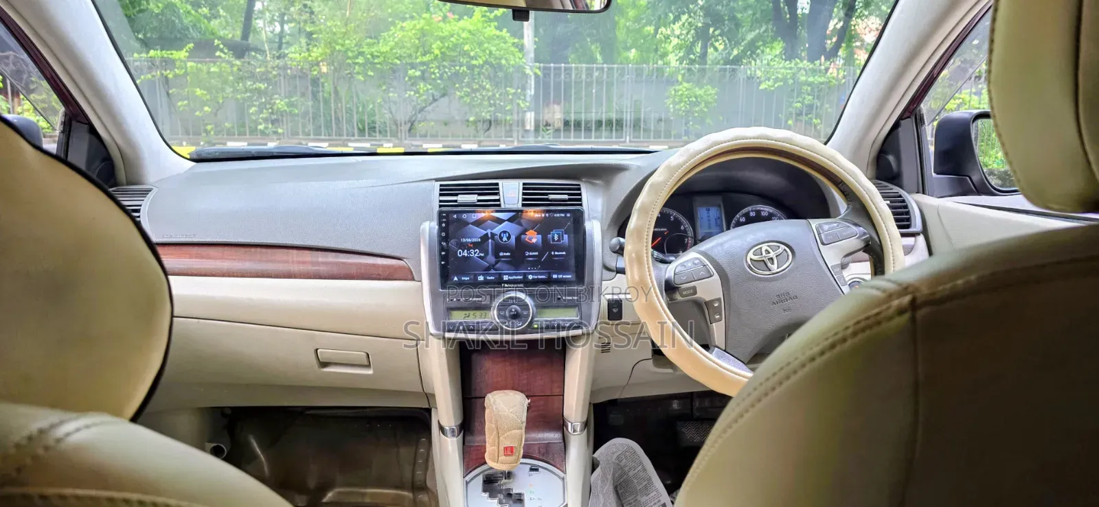 Toyota Allion 2011 Burgundy