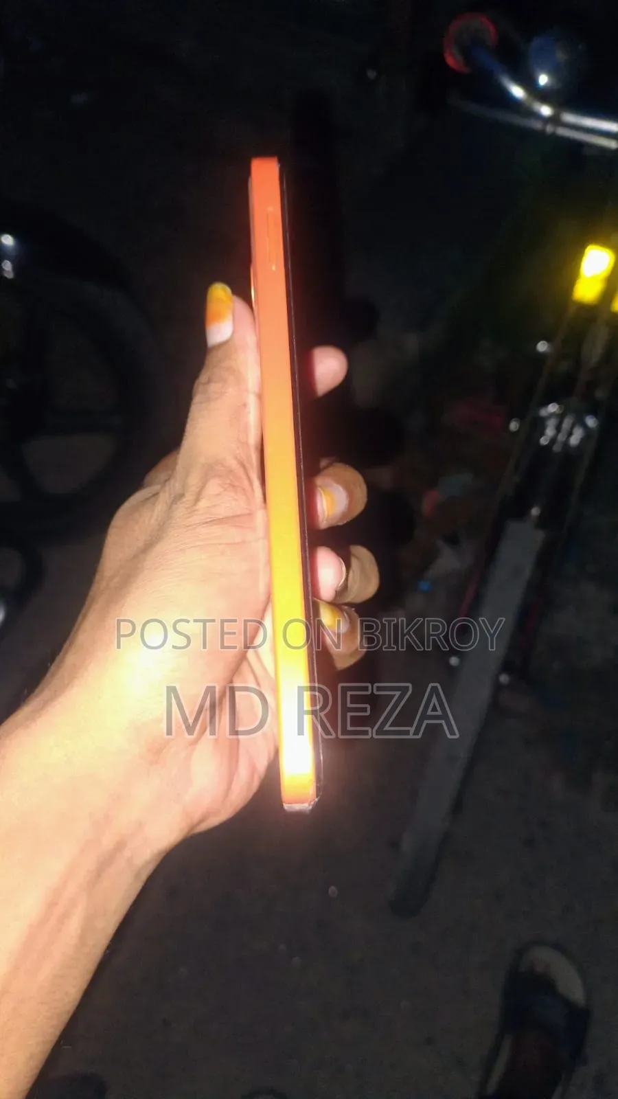 Itel A200+ 128 GB Orange