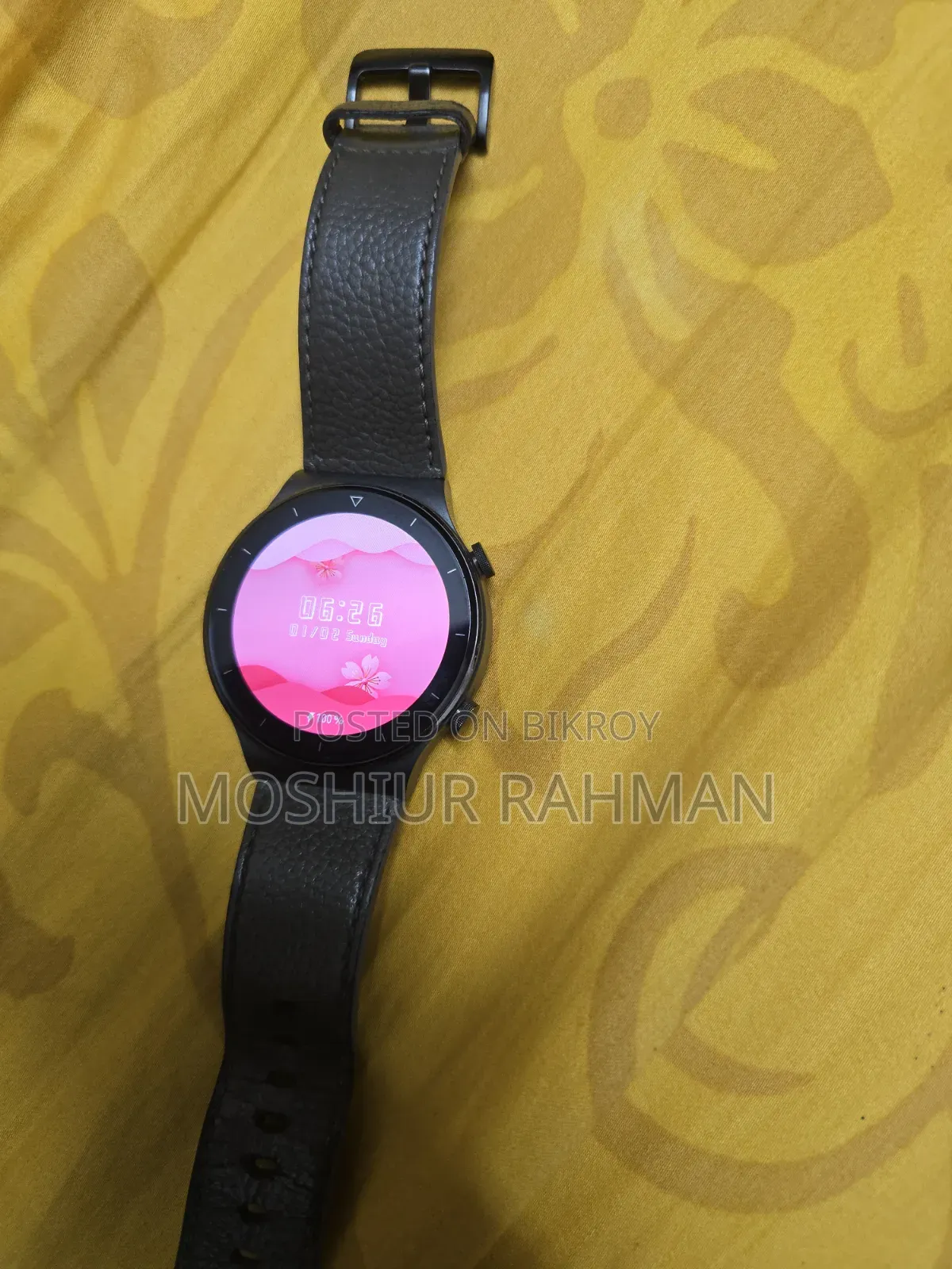 হুয়াওয়ে ওয়াচ জিটি ২ প্রো