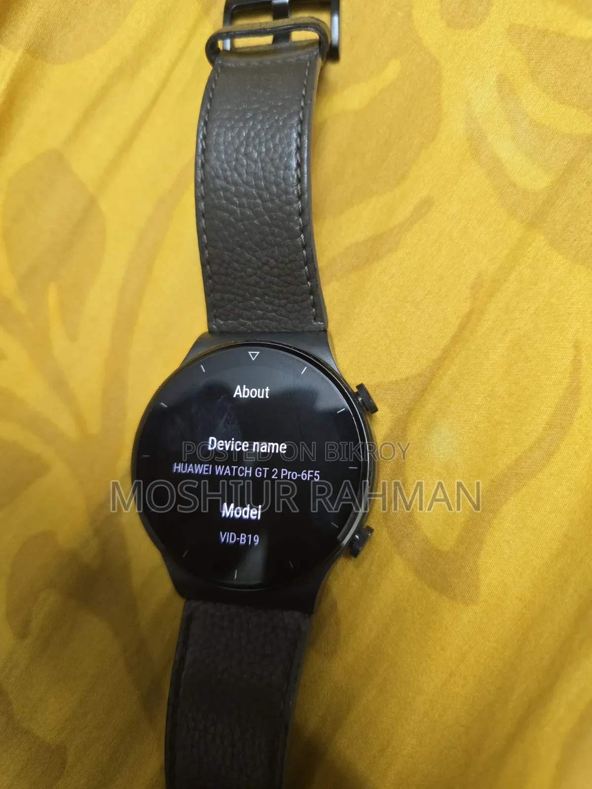 হুয়াওয়ে ওয়াচ জিটি ২ প্রো