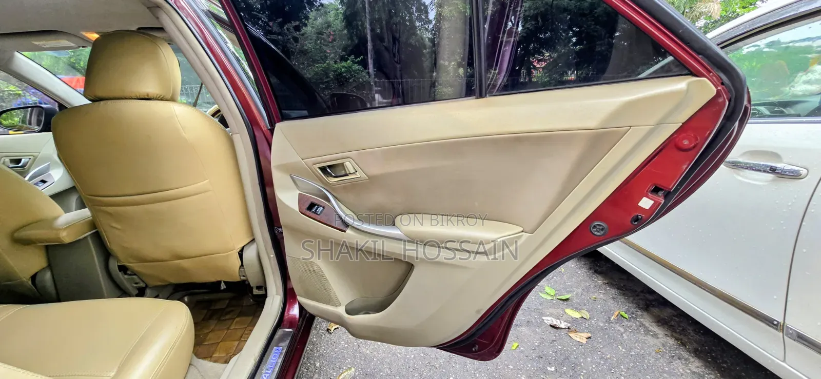 Toyota Allion 2011 Burgundy