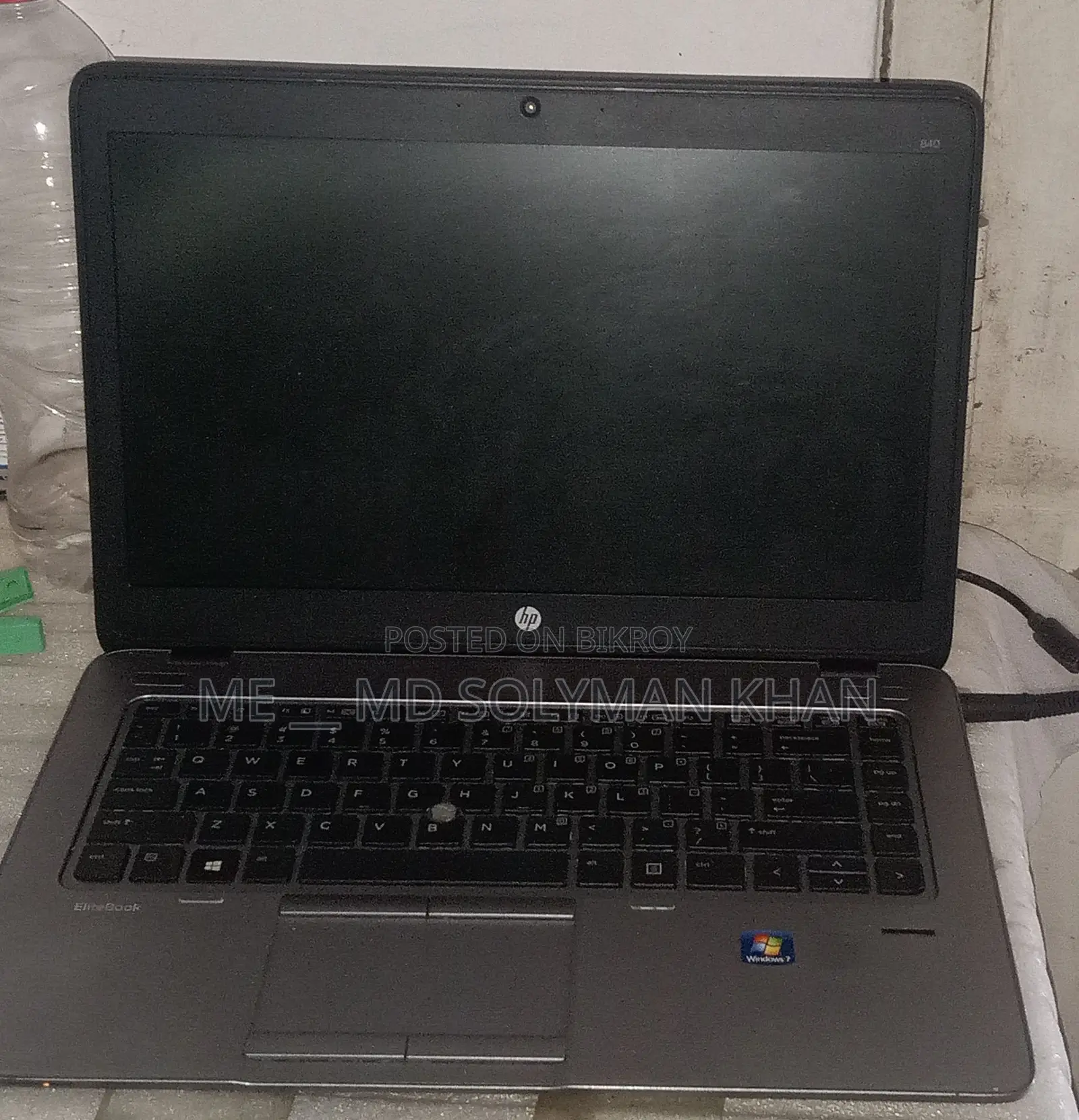 Laptop HP EliteBook 840 G2 4GB Intel Core i5 SSD 256GB