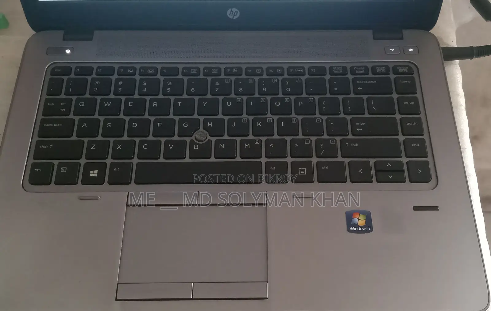 Laptop HP EliteBook 840 G2 4GB Intel Core i5 SSD 256GB