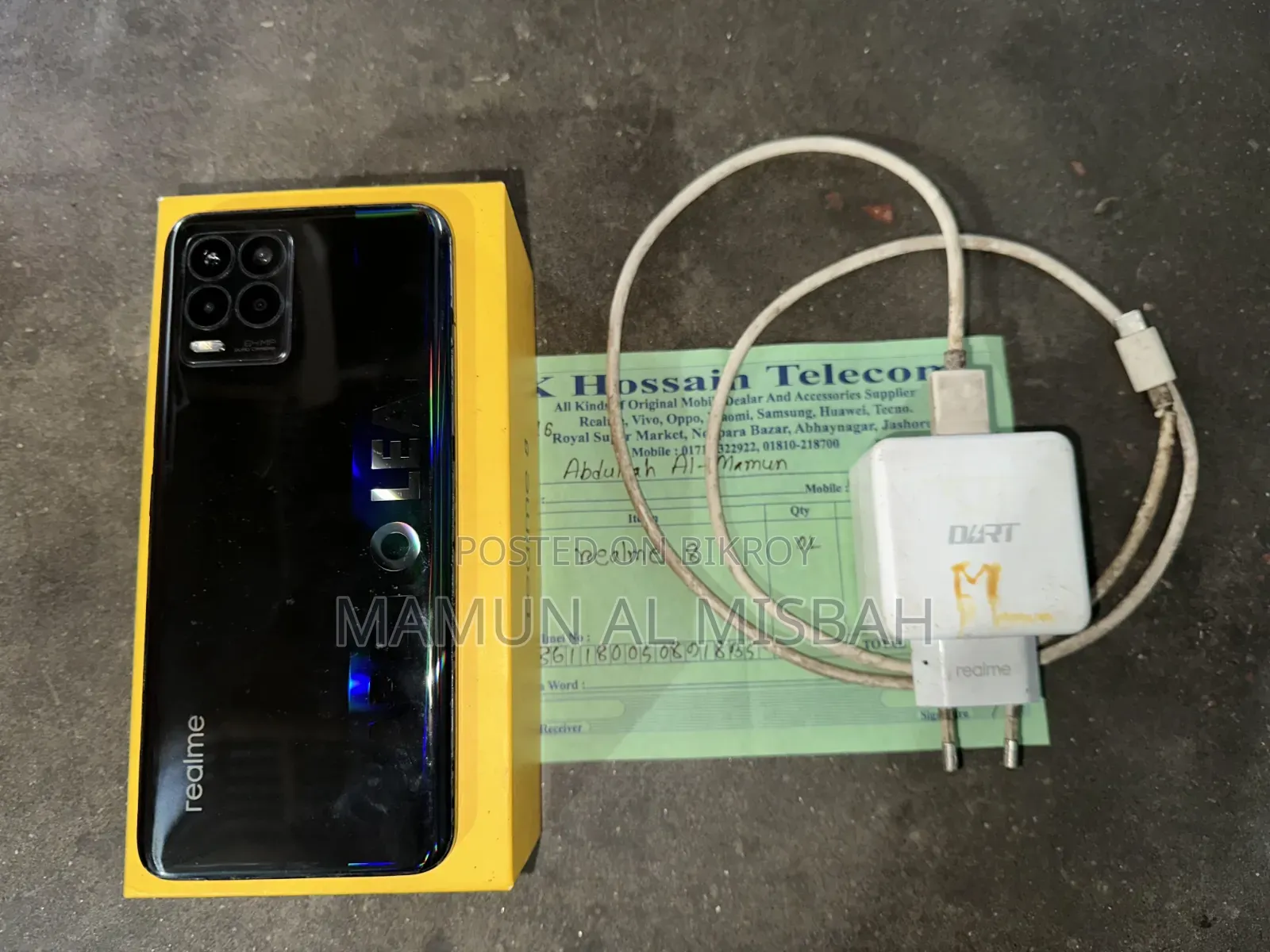 Realme 8 5G 128 GB Black