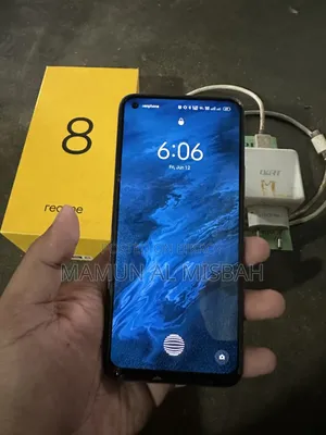 Realme 8 5G 128 GB Black