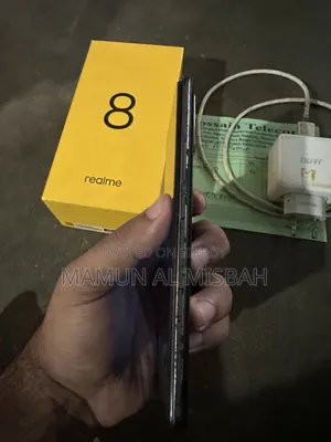Realme 8 5G 128 GB Black