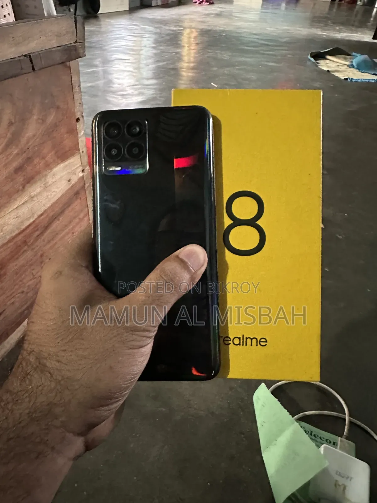 Realme 8 5G 128 GB Black