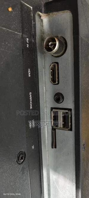 32" Full HD Monitor With TV