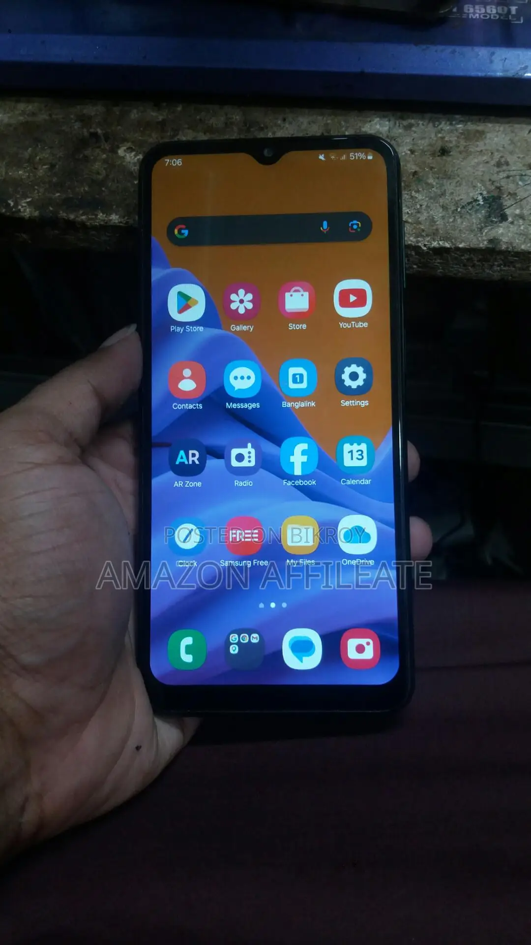 Samsung Galaxy F23 128 GB Black