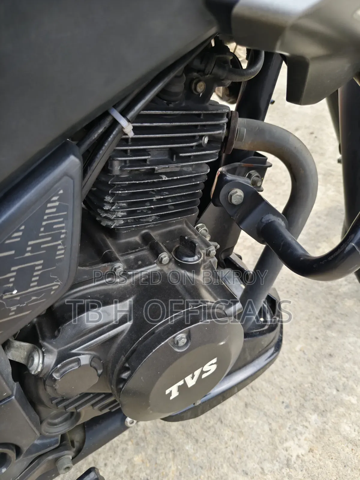 TVS Raider 125 2023 Black