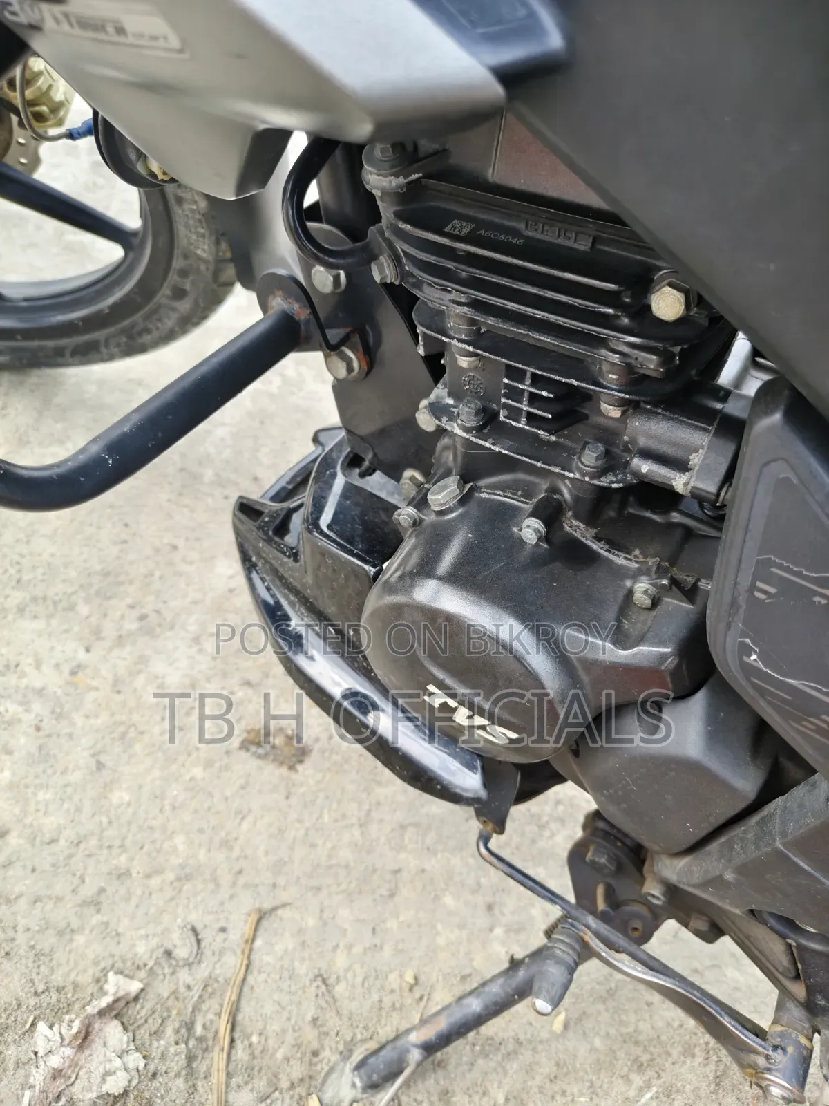 TVS Raider 125 2023 Black