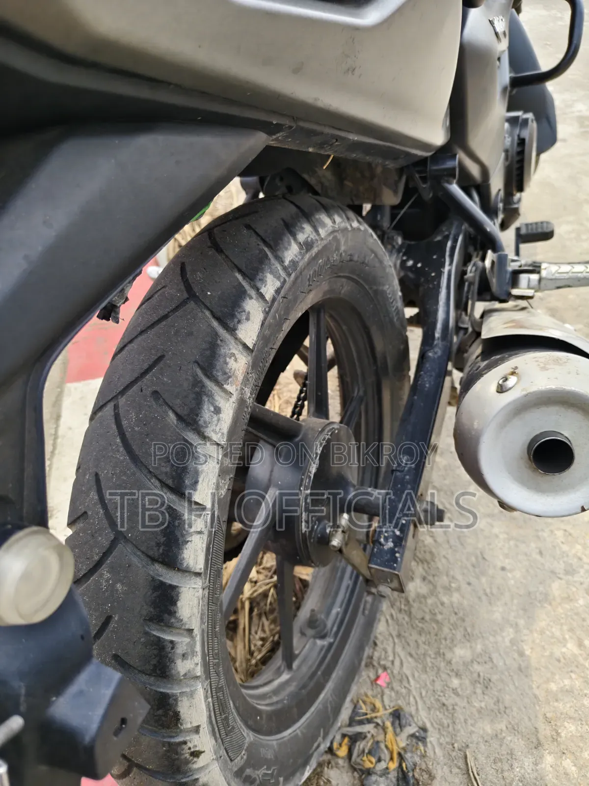 TVS Raider 125 2023 Black