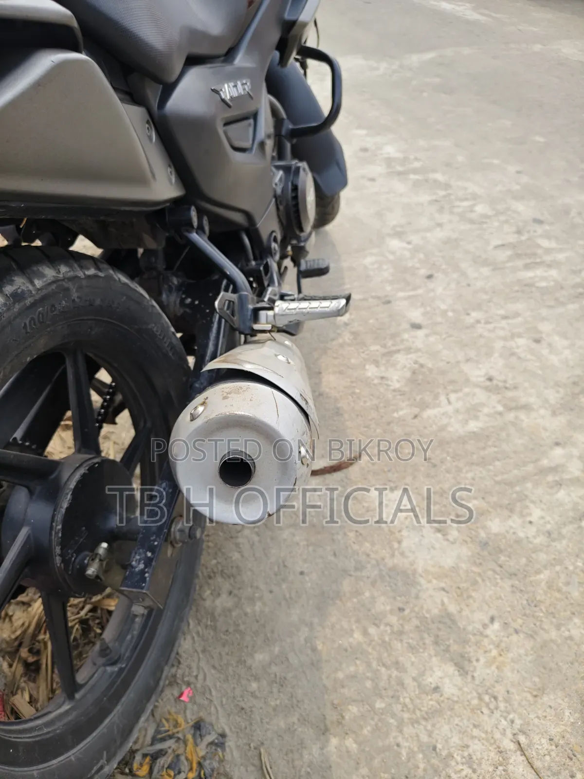 TVS Raider 125 2023 Black