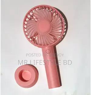 Mini Stylist Rechargeable Fan