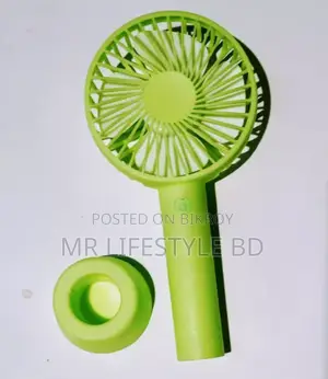 Mini Stylist Rechargeable Fan