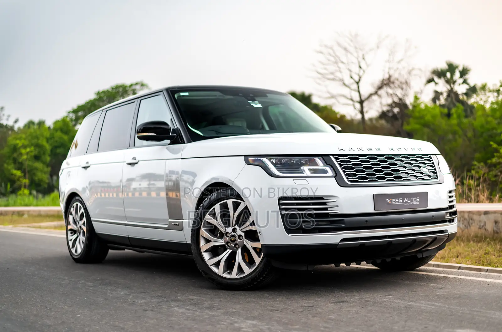 Land Rover Range Rover Vogue 2019 White