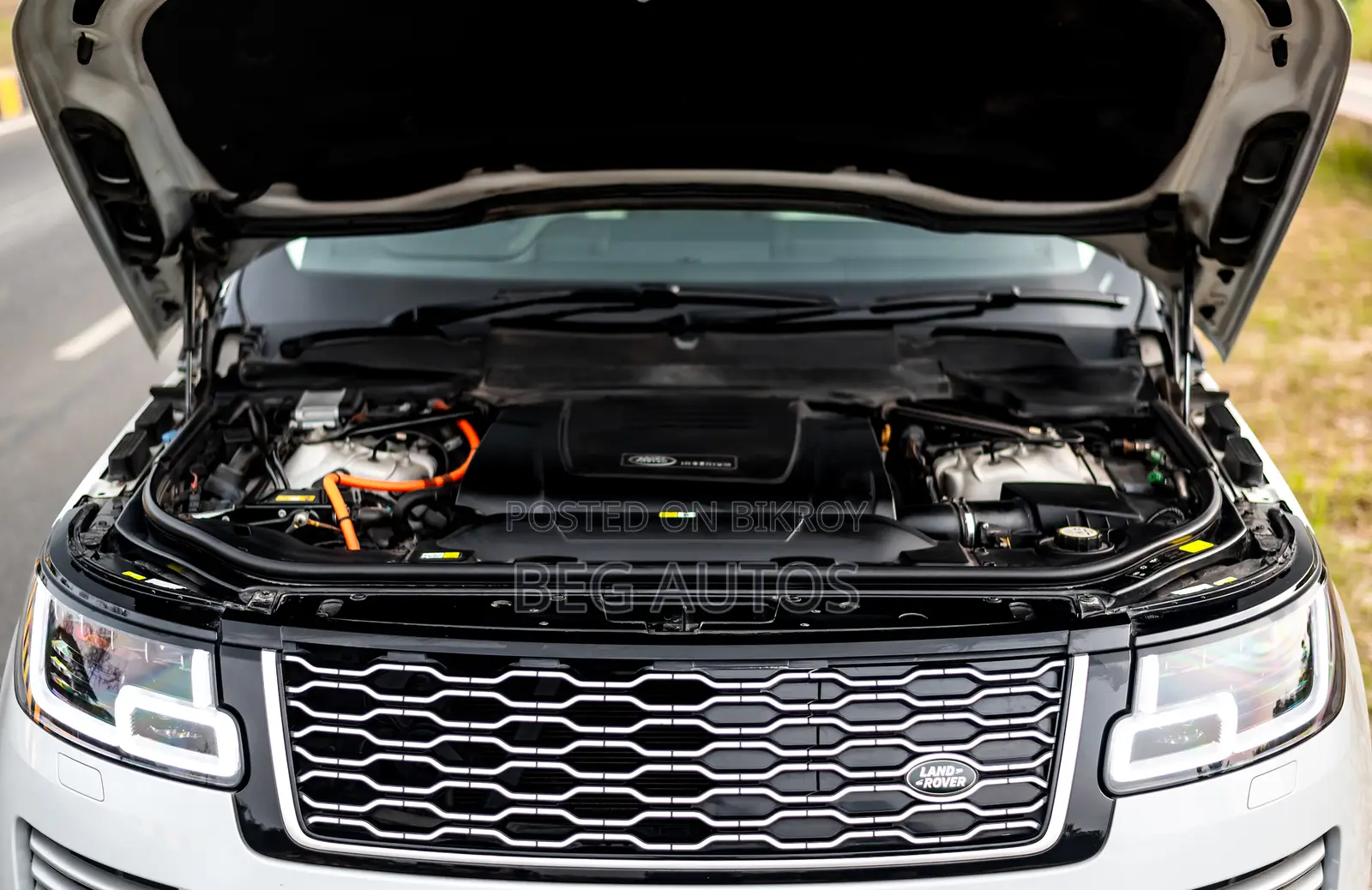 Land Rover Range Rover Vogue 2019 White