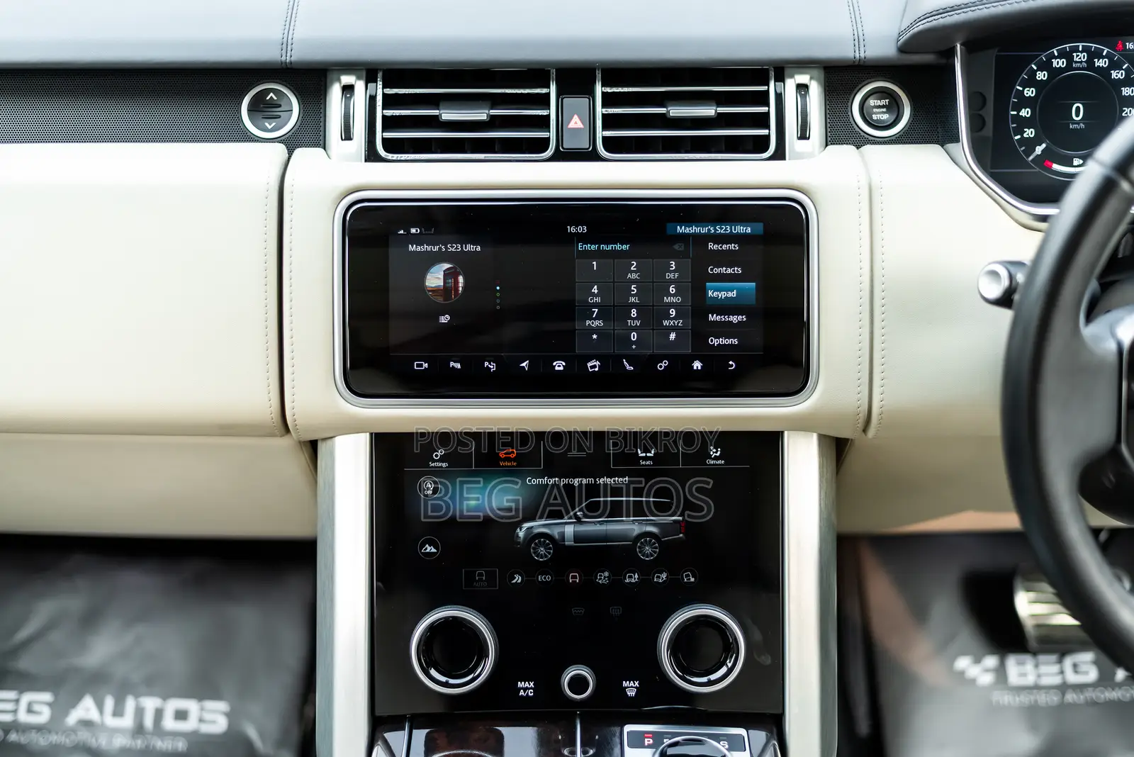 Land Rover Range Rover Vogue 2019 White
