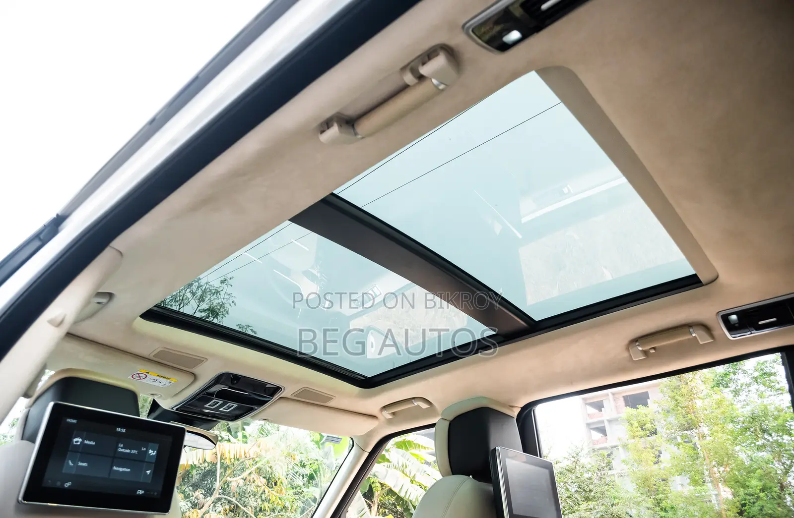 Land Rover Range Rover Vogue 2019 White