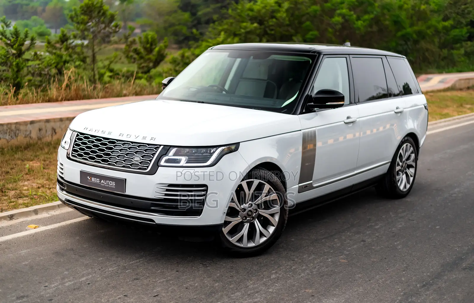 Land Rover Range Rover Vogue 2019 White