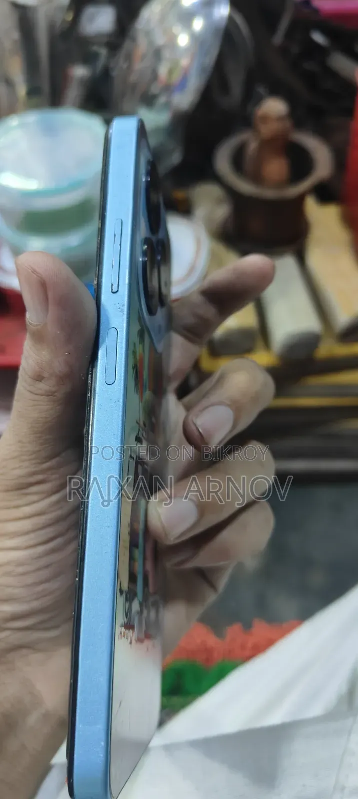 Itel 4 GB Blue