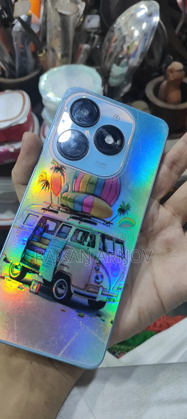 Itel 4 GB Blue