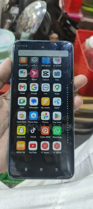 Itel 4 GB Blue