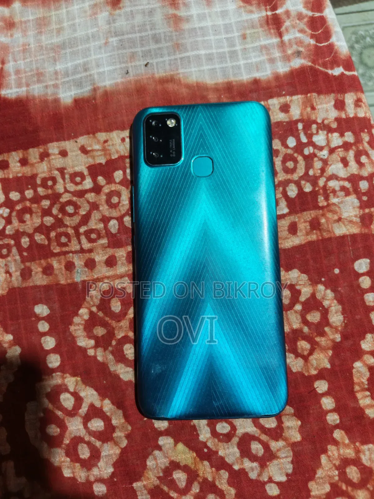 Infinix Hot 10 Lite X657B 32 GB Blue