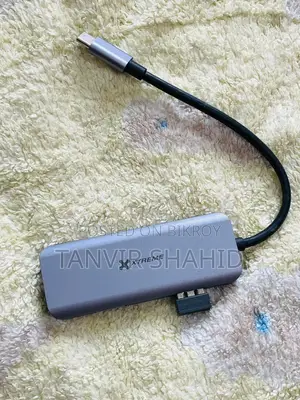 Xtreme Xh303c 1 Hdmi 2 Usb 3.0 Type C Hub