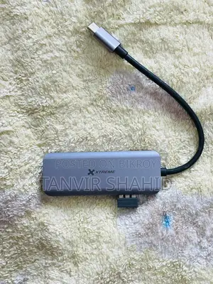 Xtreme Xh303c 1 Hdmi 2 Usb 3.0 Type C Hub