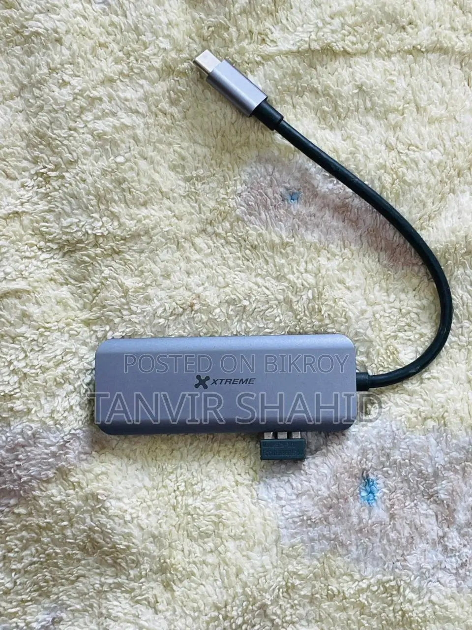 Xtreme Xh303c 1 Hdmi 2 Usb 3.0 Type C Hub