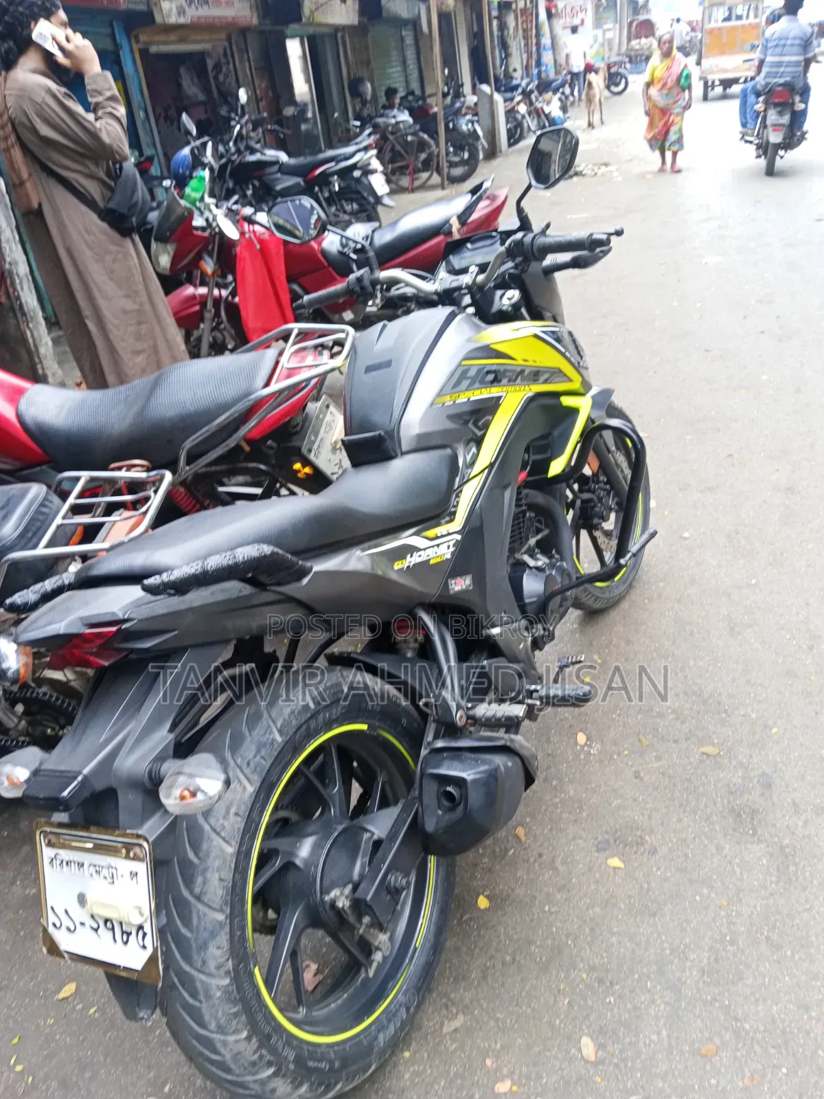 Honda Hornet 2018 Beige
