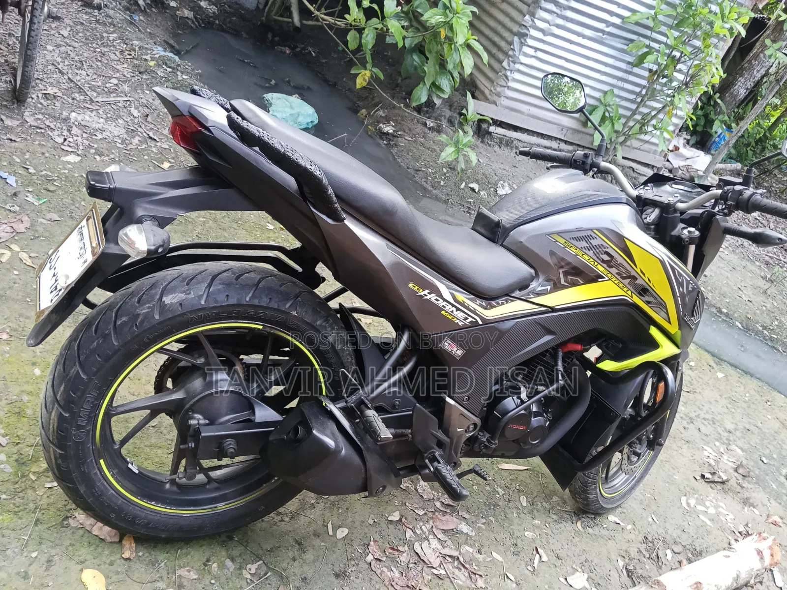 Honda Hornet 2018 Beige