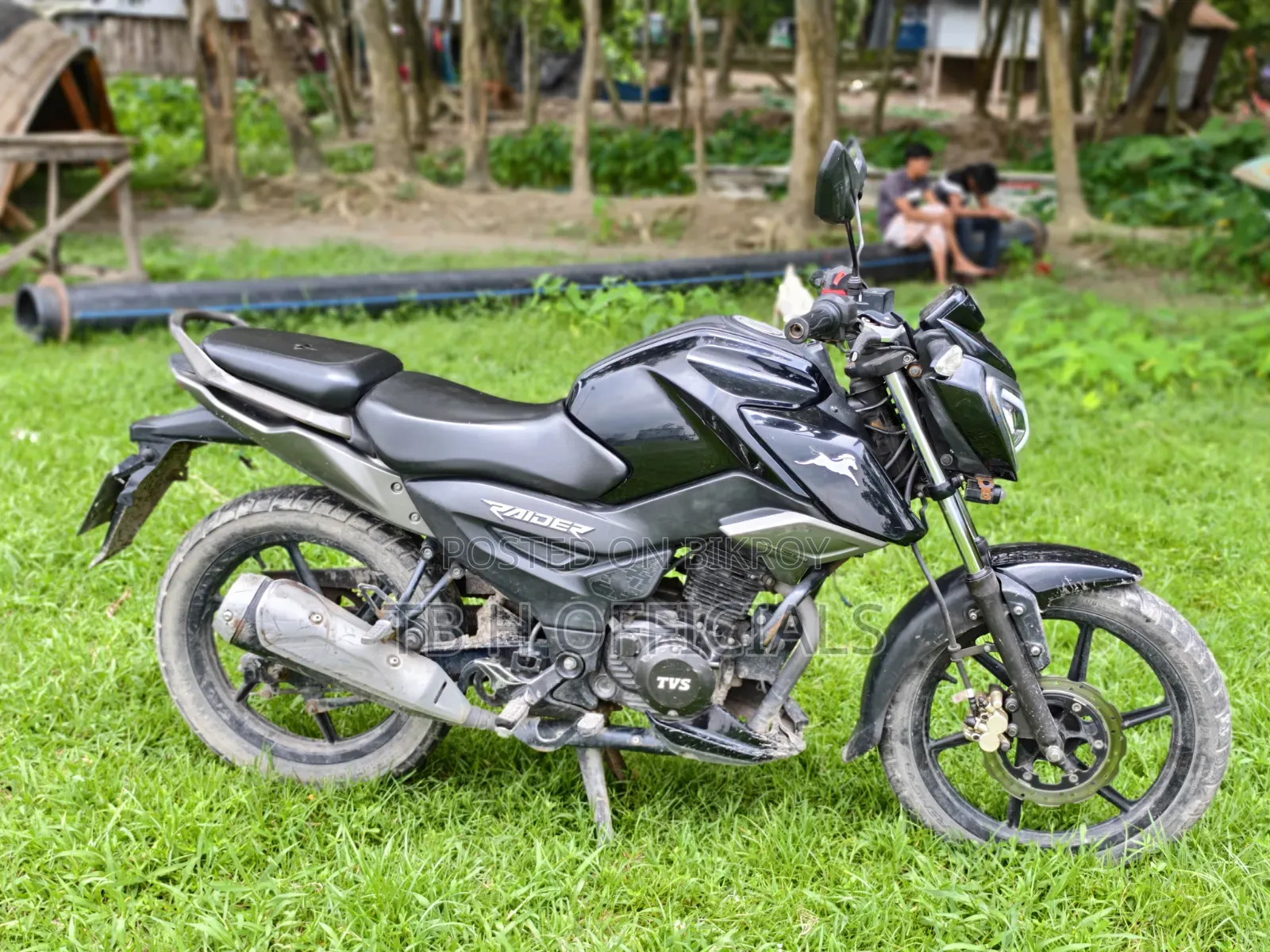 TVS Raider 125 2023 Black