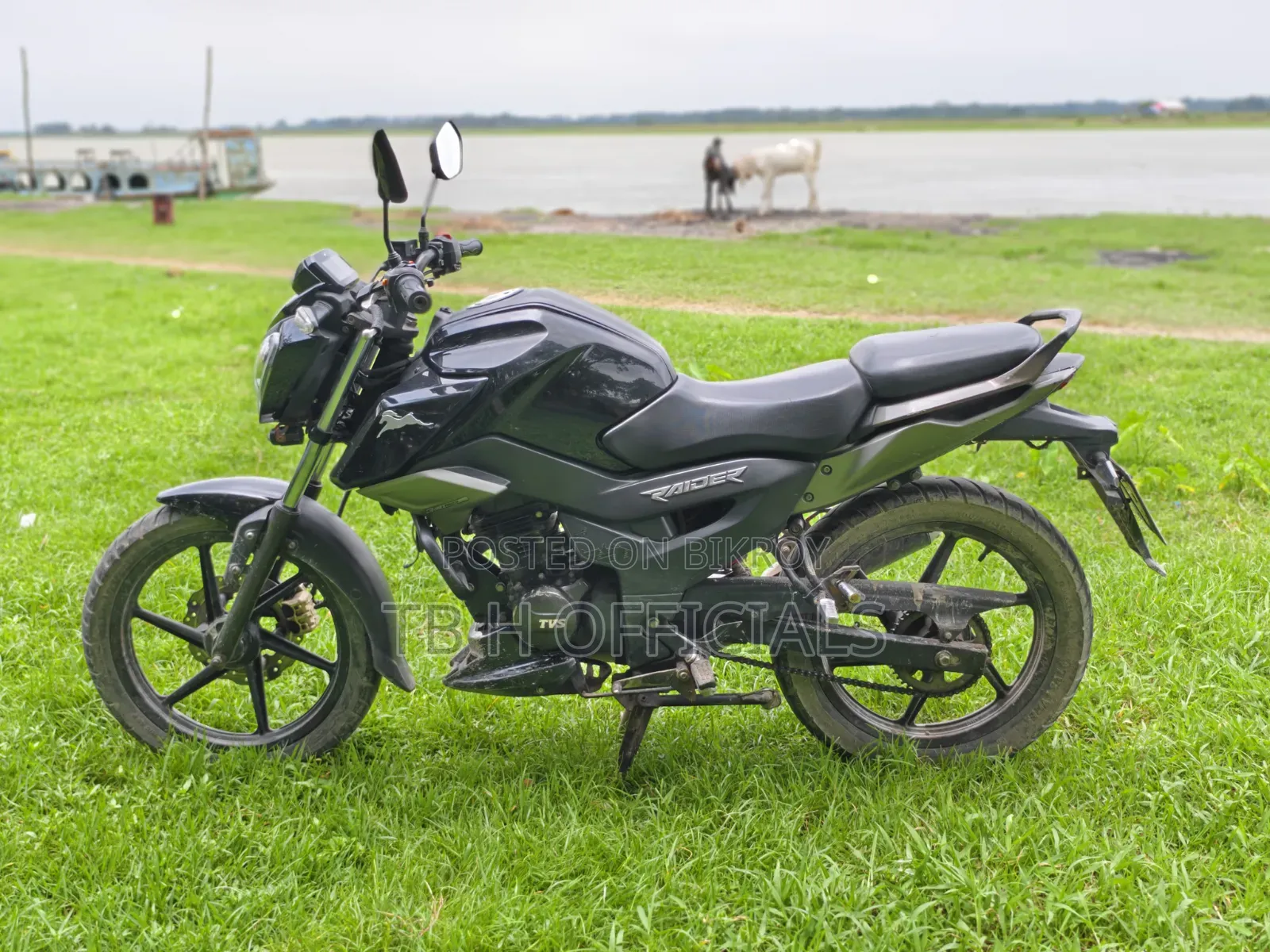 TVS Raider 125 2023 Black