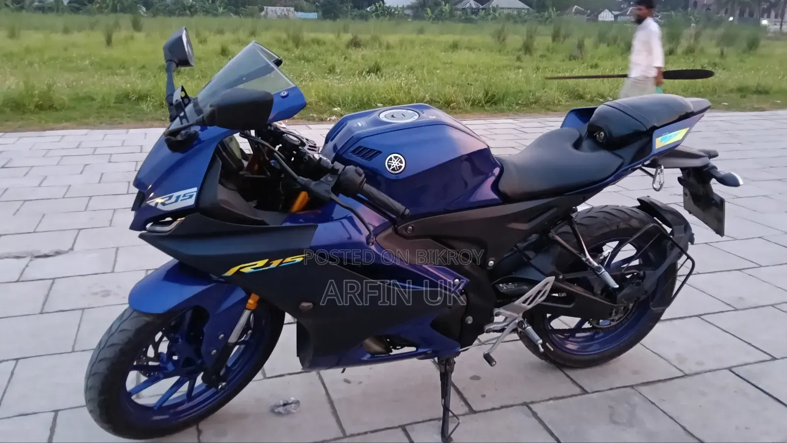 Yamaha 2023 Blue