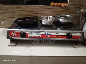 Lg কোম্পানির ডাবল চুলা