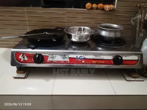 Lg কোম্পানির ডাবল চুলা