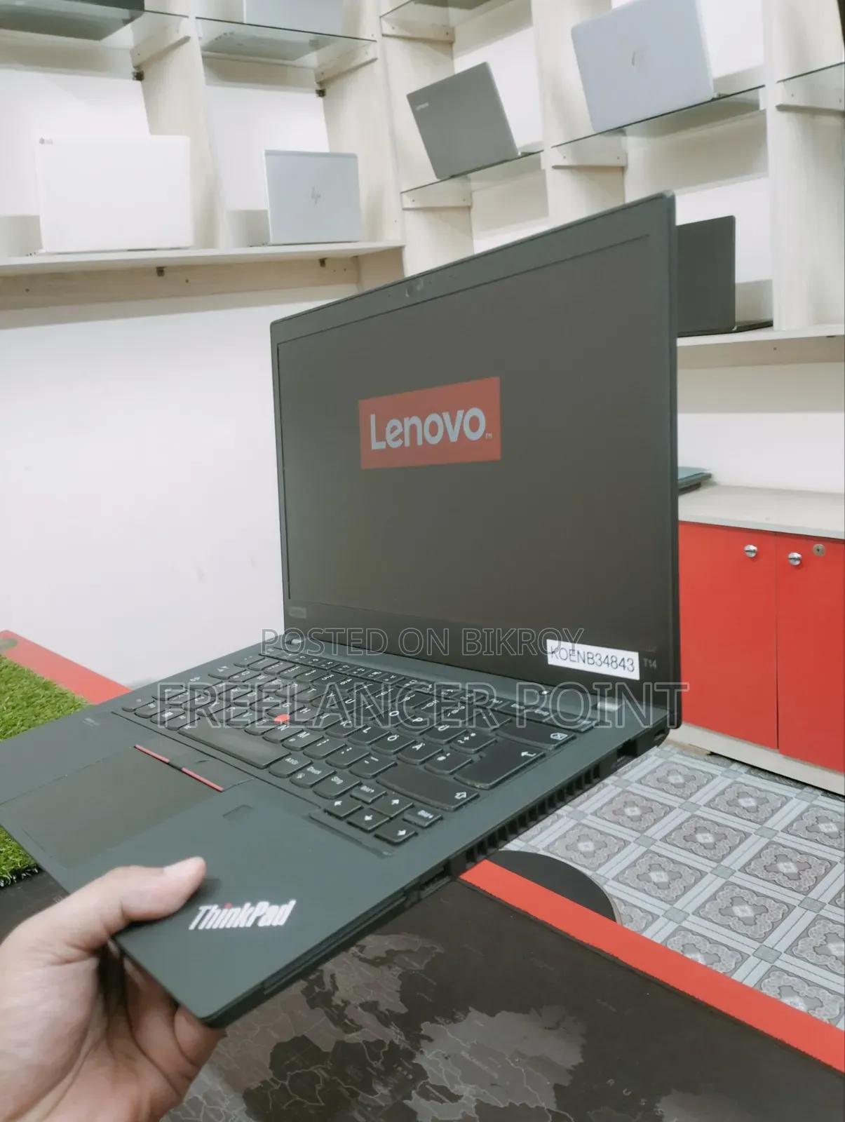 Laptop Lenovo ThinkPad T14 G2 16GB AMD Ryzen 5 SSD 256GB