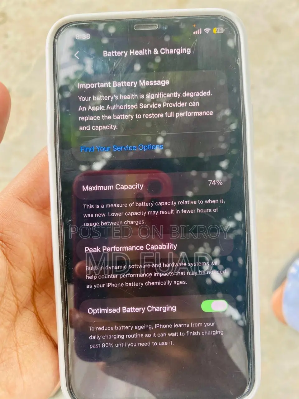 Apple iPhone 11 Pro Max 64 GB Gray