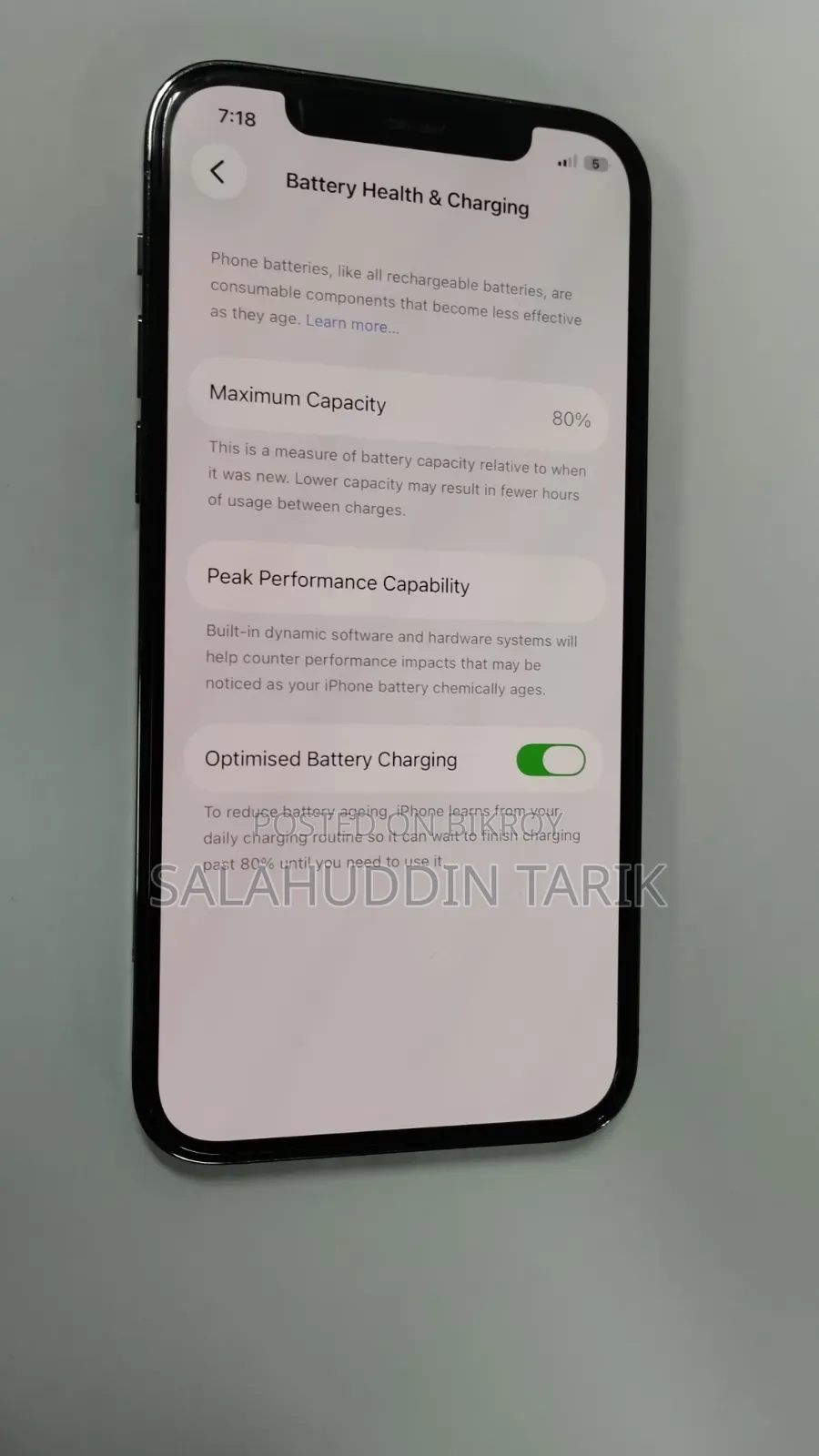Apple iPhone 12 Pro 256 GB Black