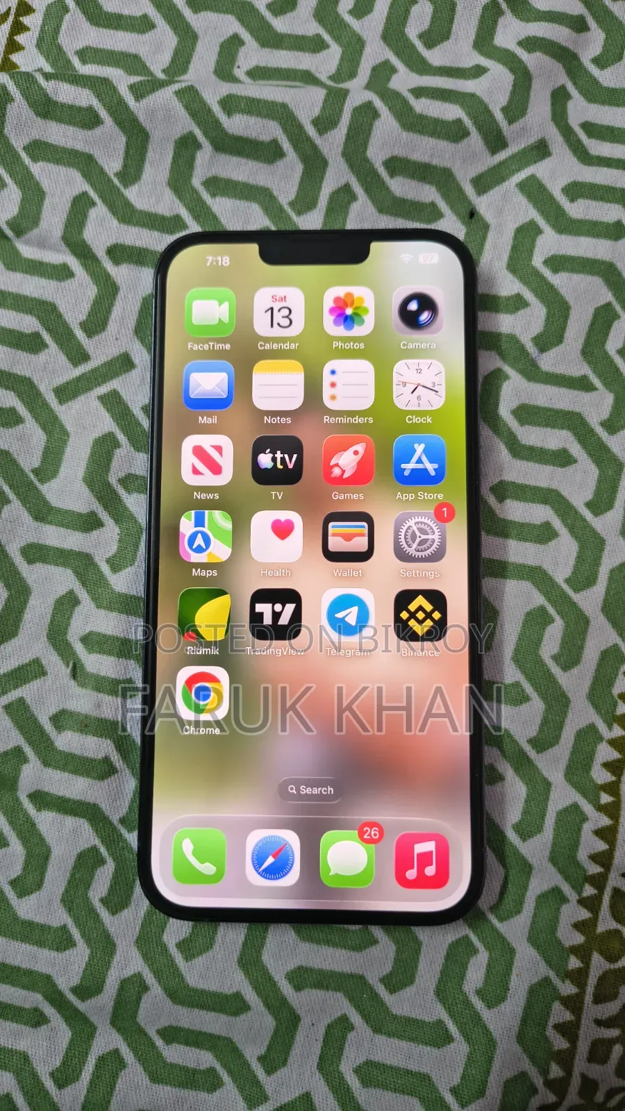 Apple iPhone 13 Pro Max 128 GB Blue