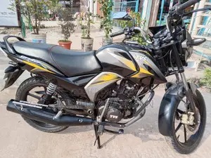 TVS Stryker 125 2024 Black