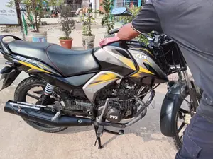 TVS Stryker 125 2024 Black